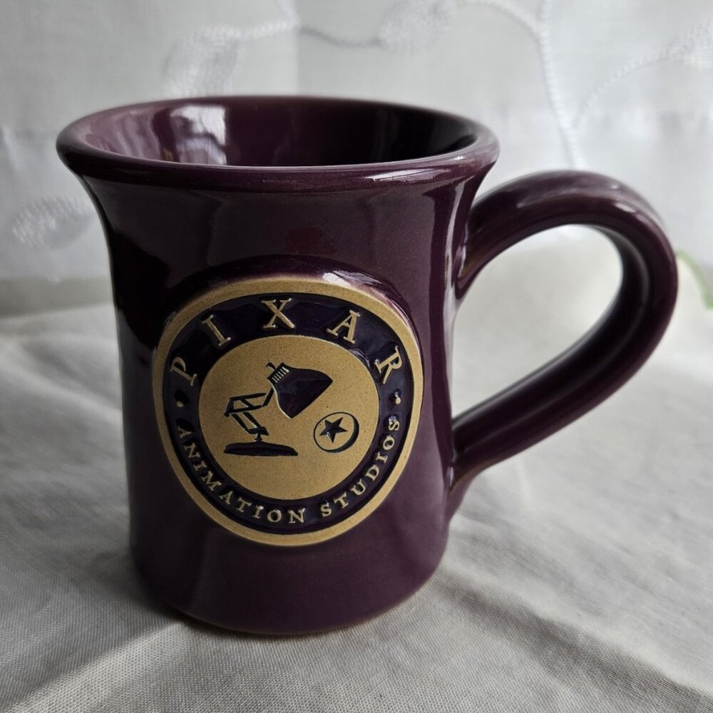 Deneen Pottery Mug Pixar Animation Studios 2023 Plum Purple